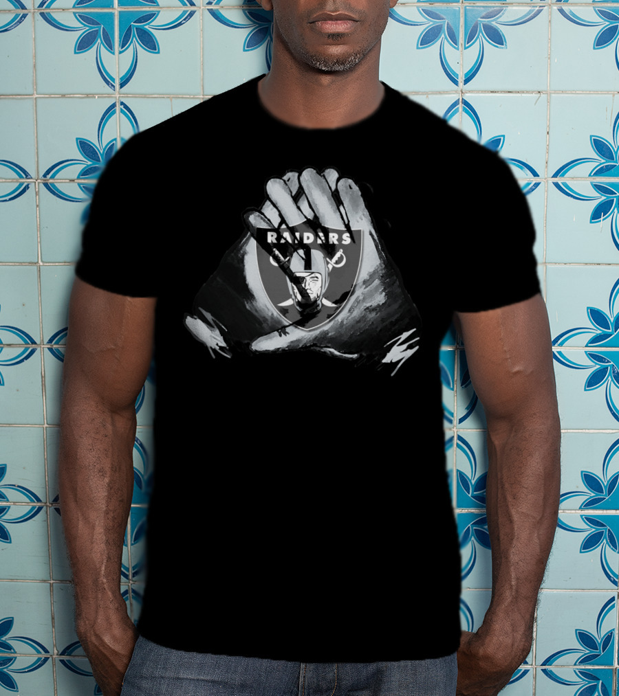 Raiders For Life Oakland Raiders T-Shirt