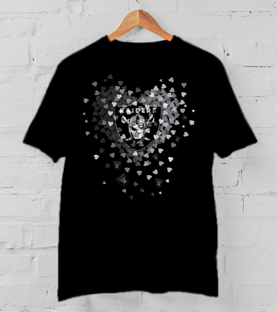 Raiders Heart T-Shirt