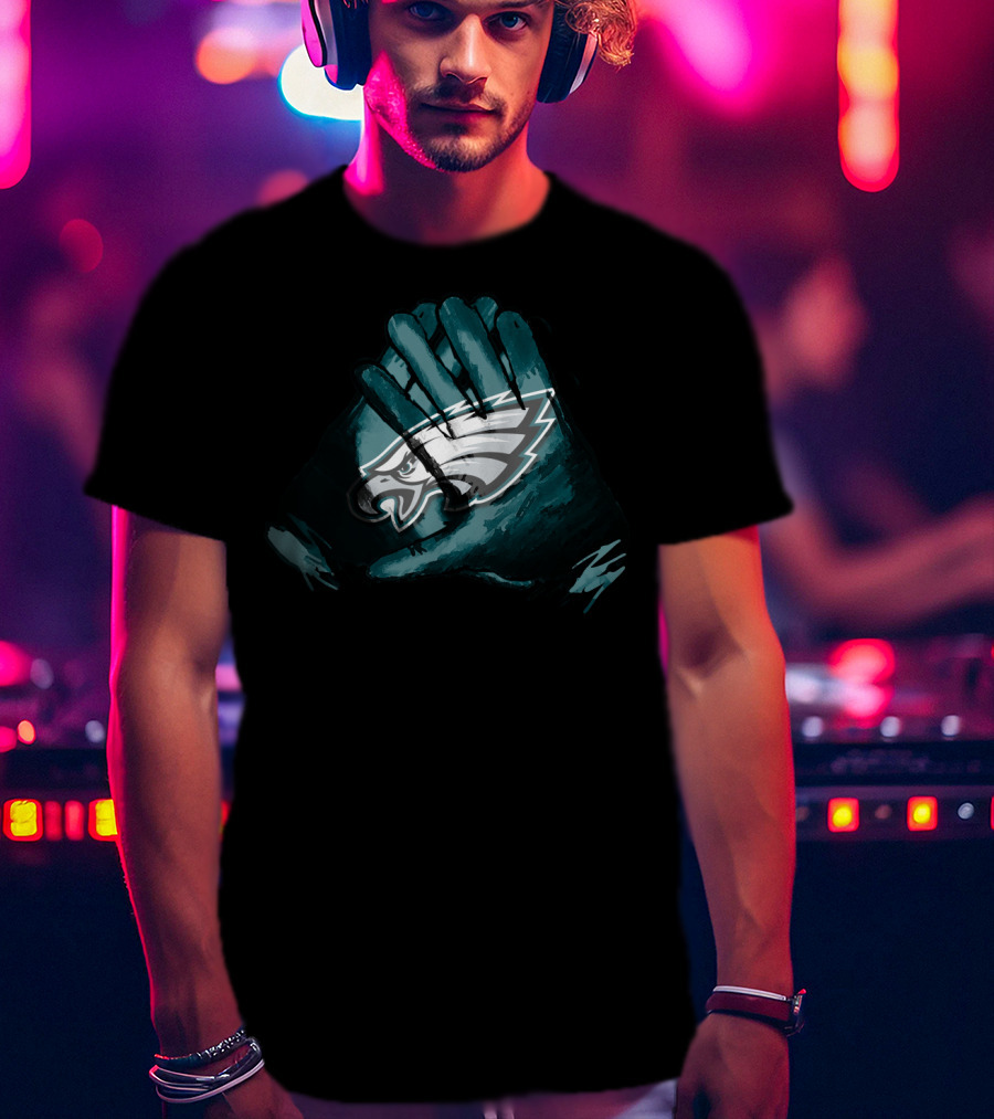 Philadelphia Eagles For Life T-Shirt