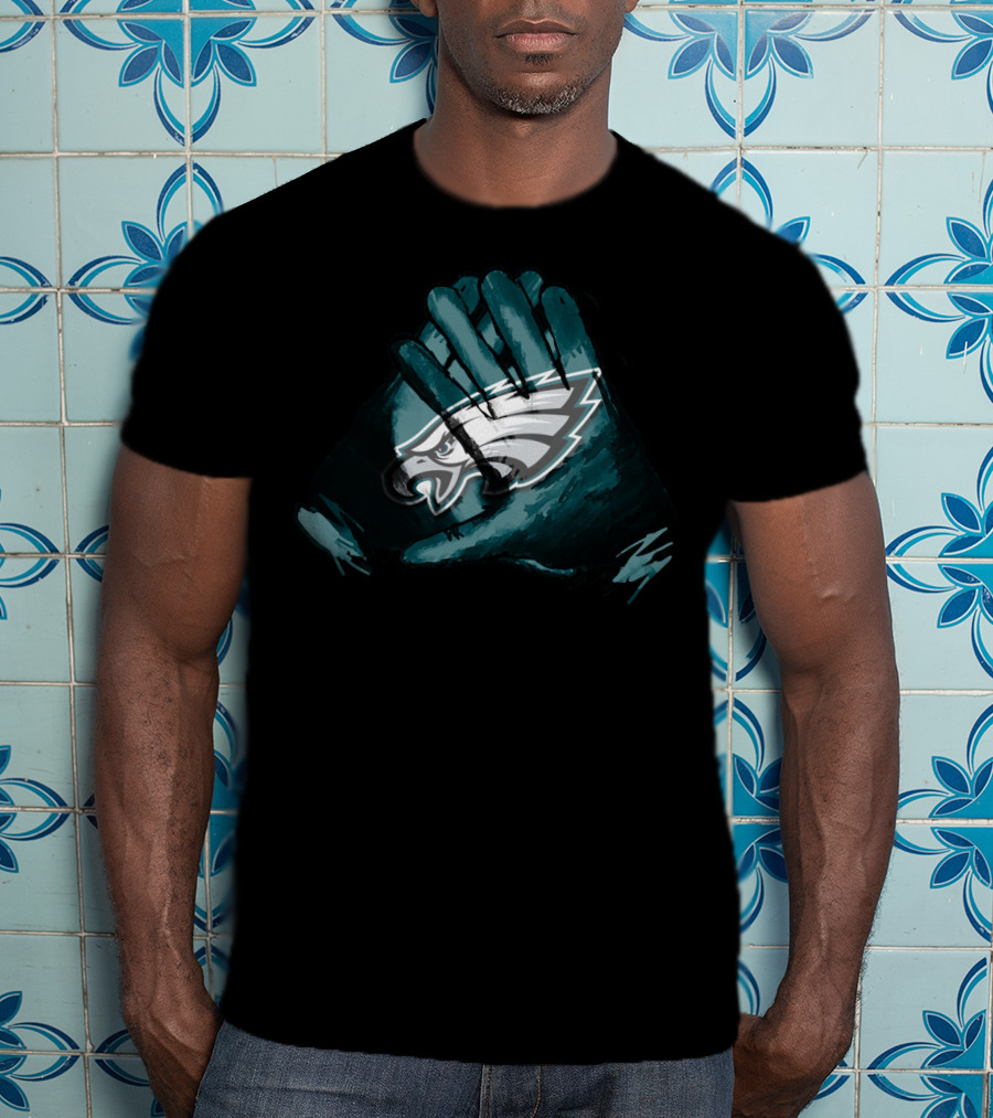 Philadelphia Eagles For Life T-Shirt
