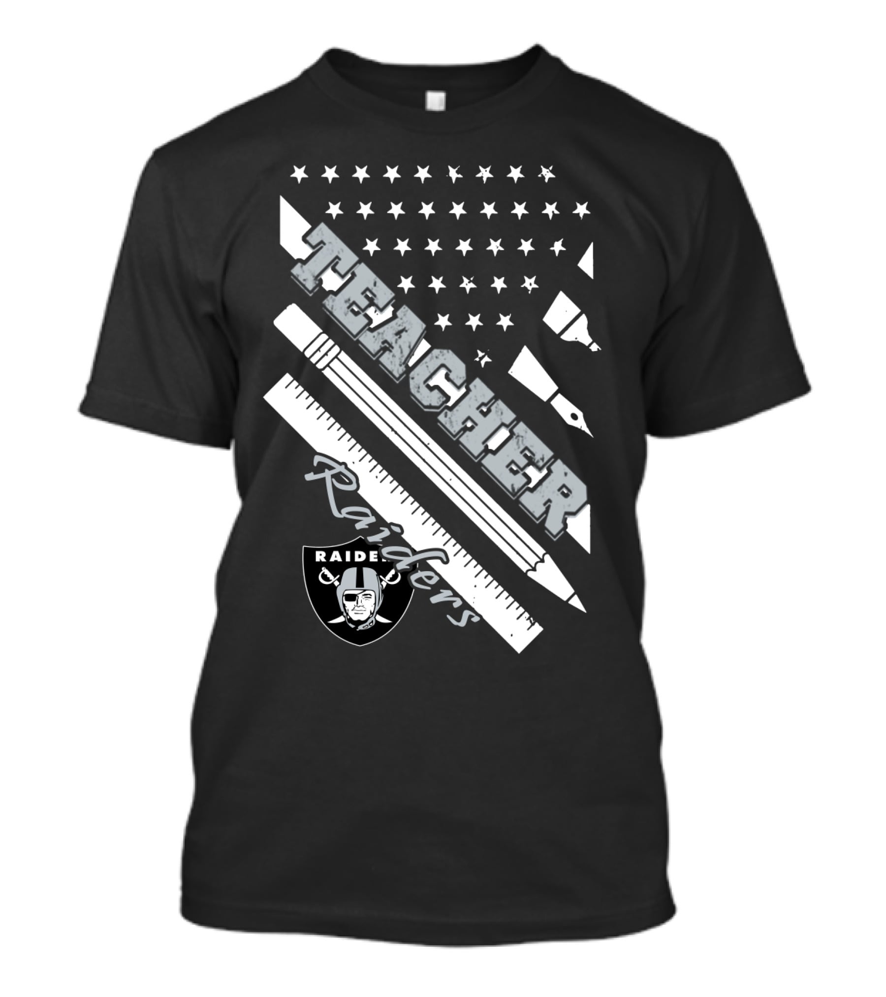 Teacher Raiders T-Shirt