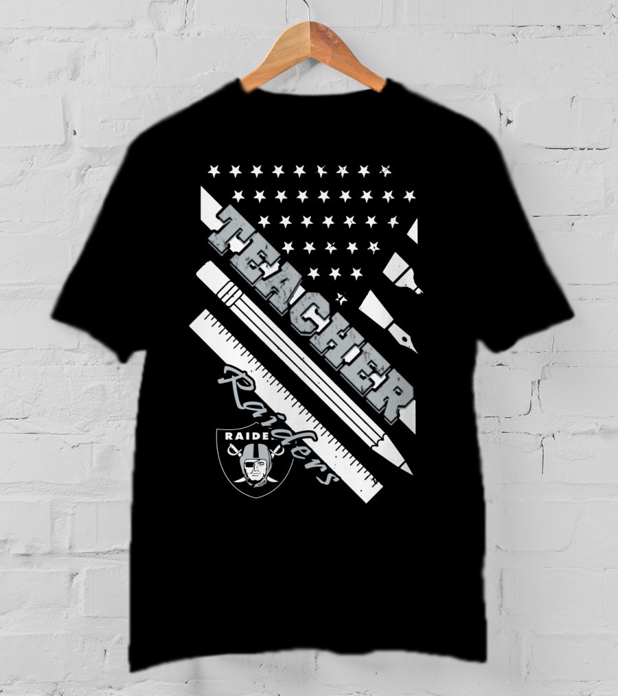 Teacher Raiders T-Shirt