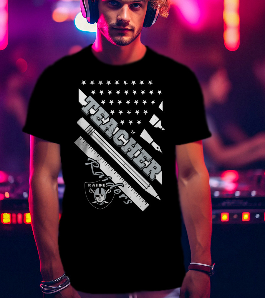 Teacher Raiders T-Shirt