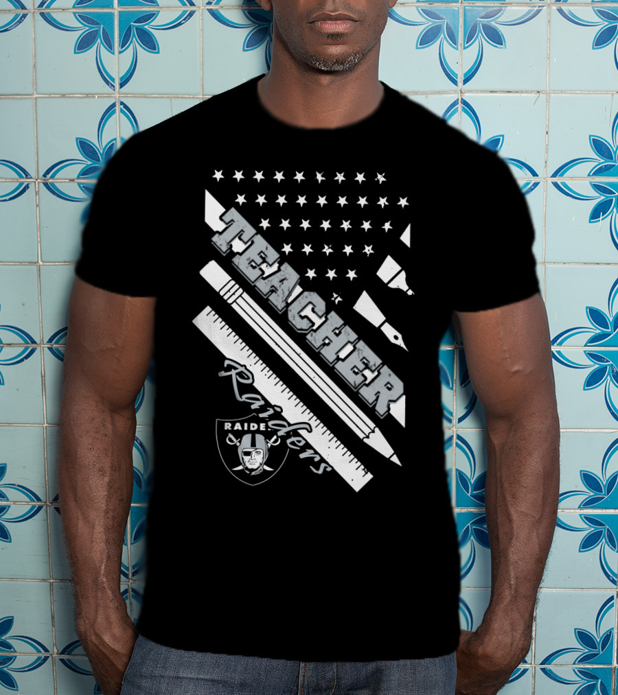 Teacher Raiders T-Shirt