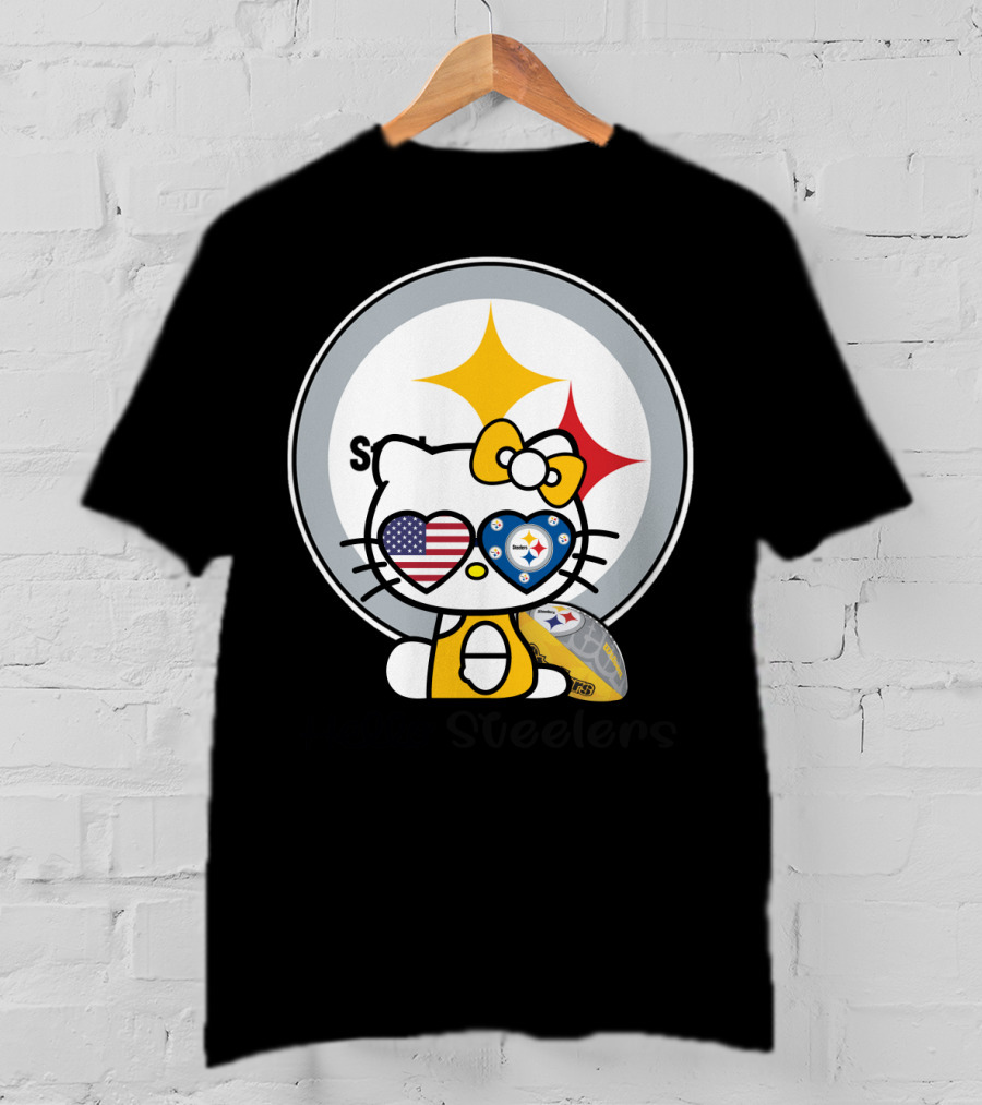 Hello Steelers Pittsburgh Steelers T-Shirt