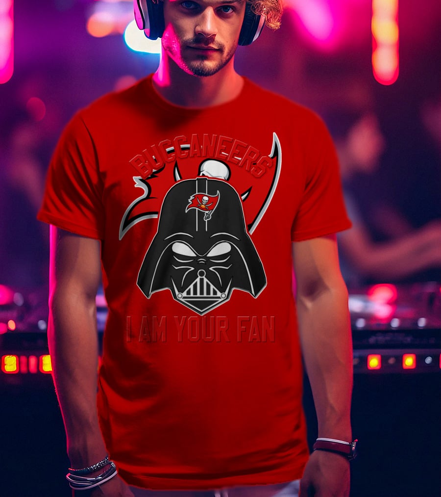 Buccaneers I Am Your Fan T-Shirt