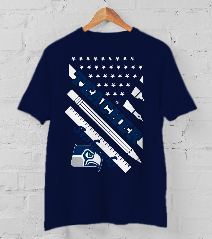 Teacher Seattle Seahawks T-Shirt
