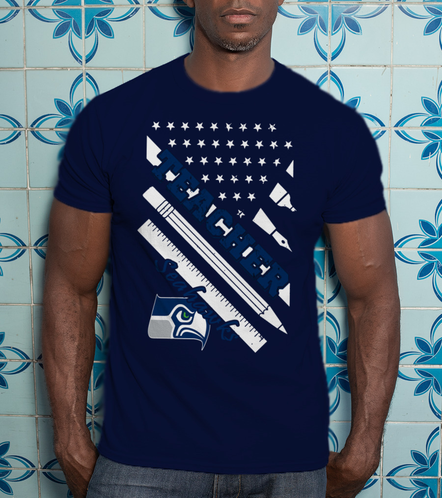 Teacher Seattle Seahawks T-Shirt