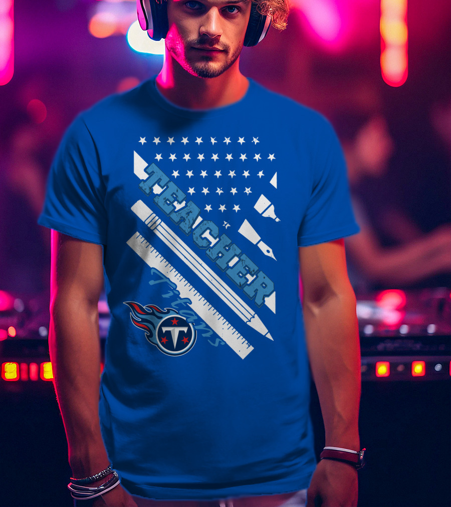 Teacher Tennessee Titans T-Shirt