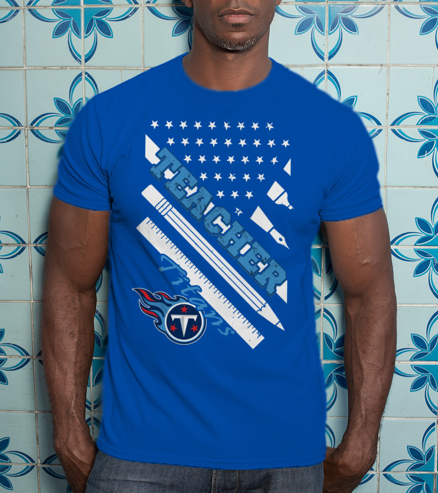 Teacher Tennessee Titans T-Shirt