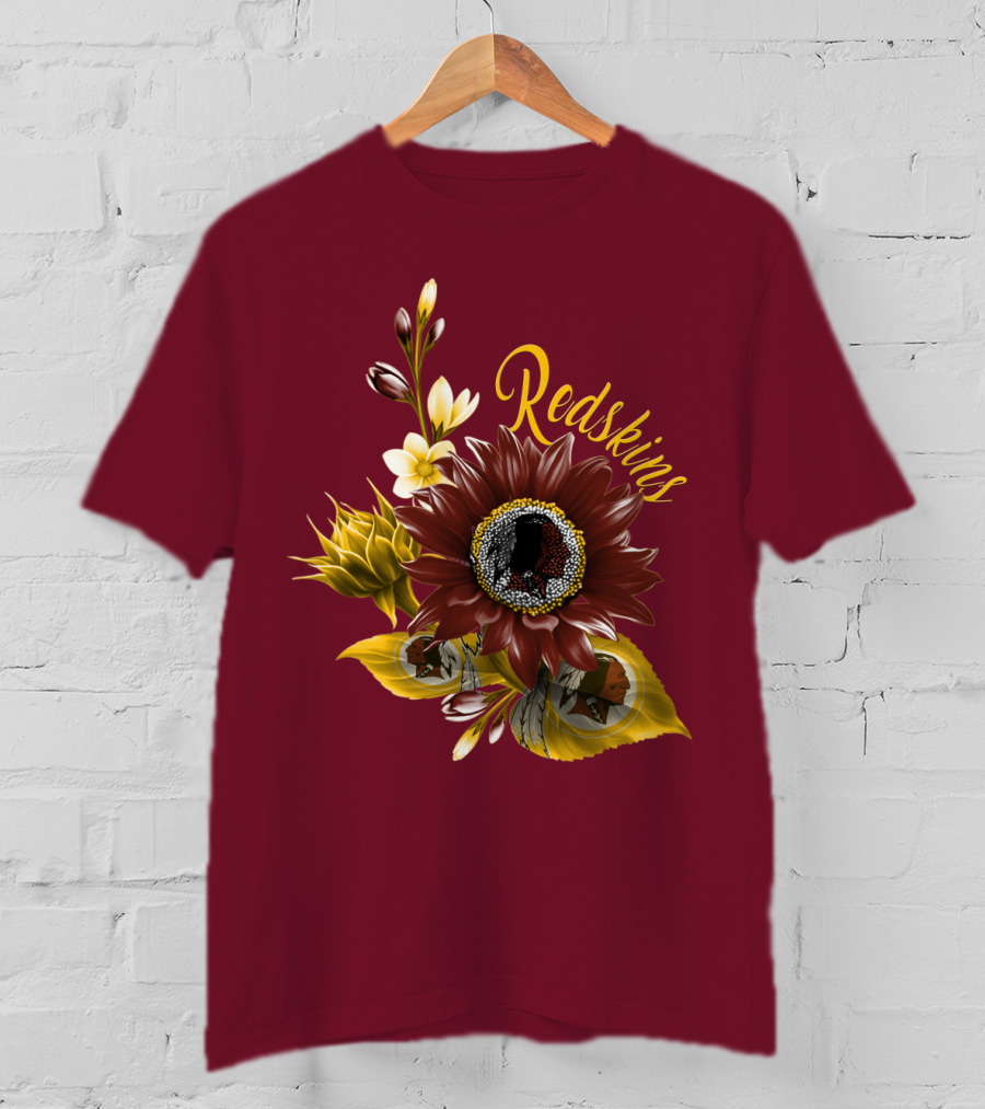 Redskins Vintage Floral T-Shirt