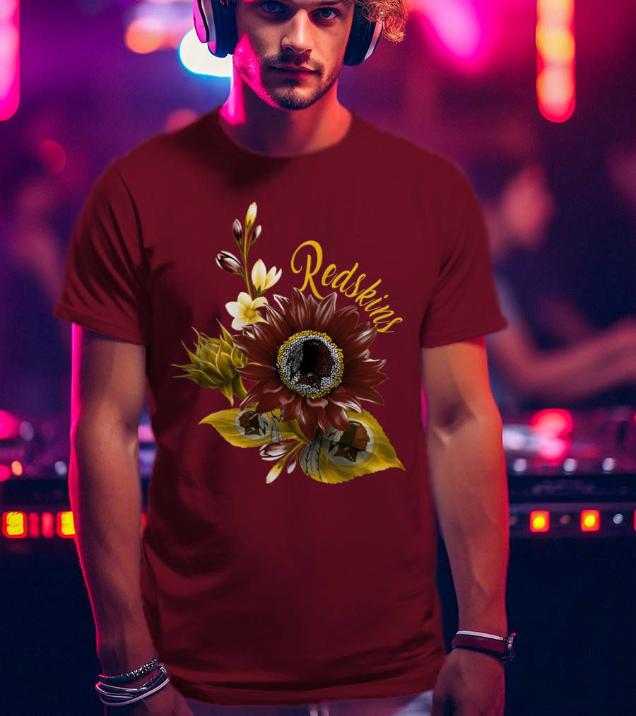 Redskins Vintage Floral T-Shirt