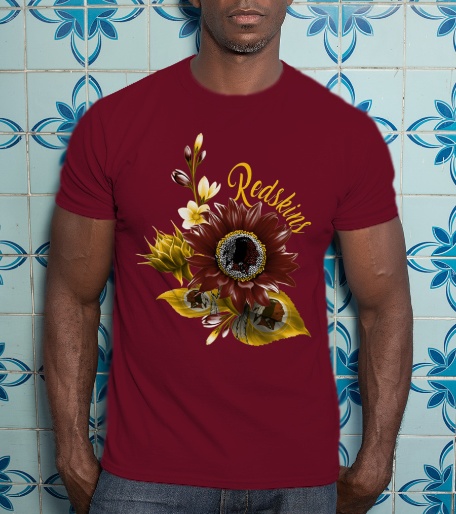 Redskins Vintage Floral T-Shirt