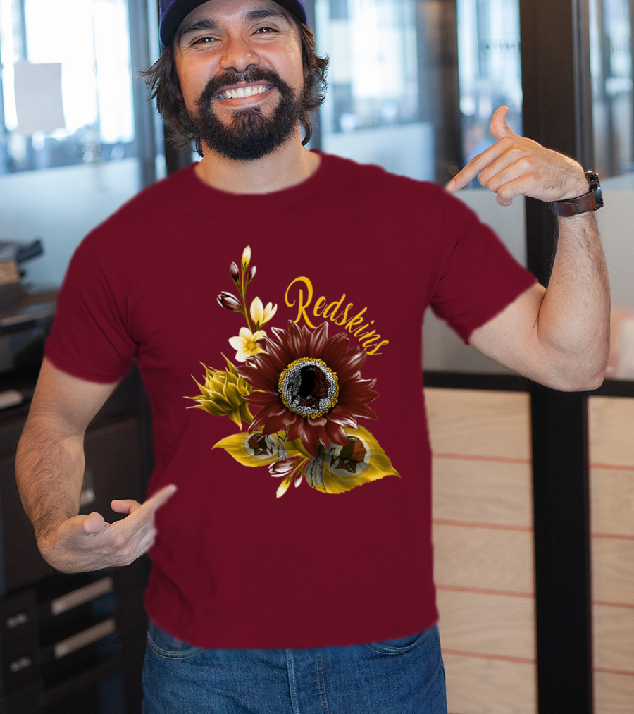 Redskins Vintage Floral T-Shirt
