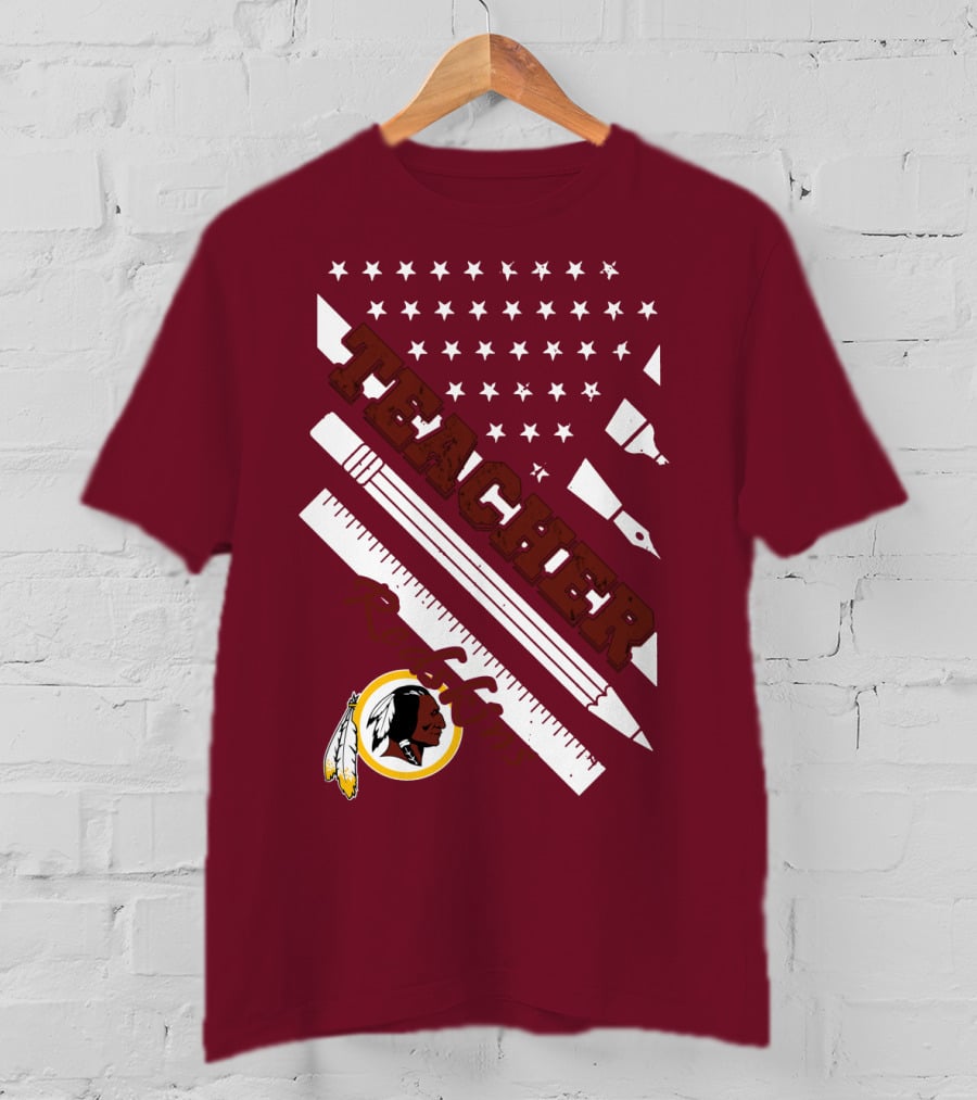 Teacher Washington Redskins T-Shirt