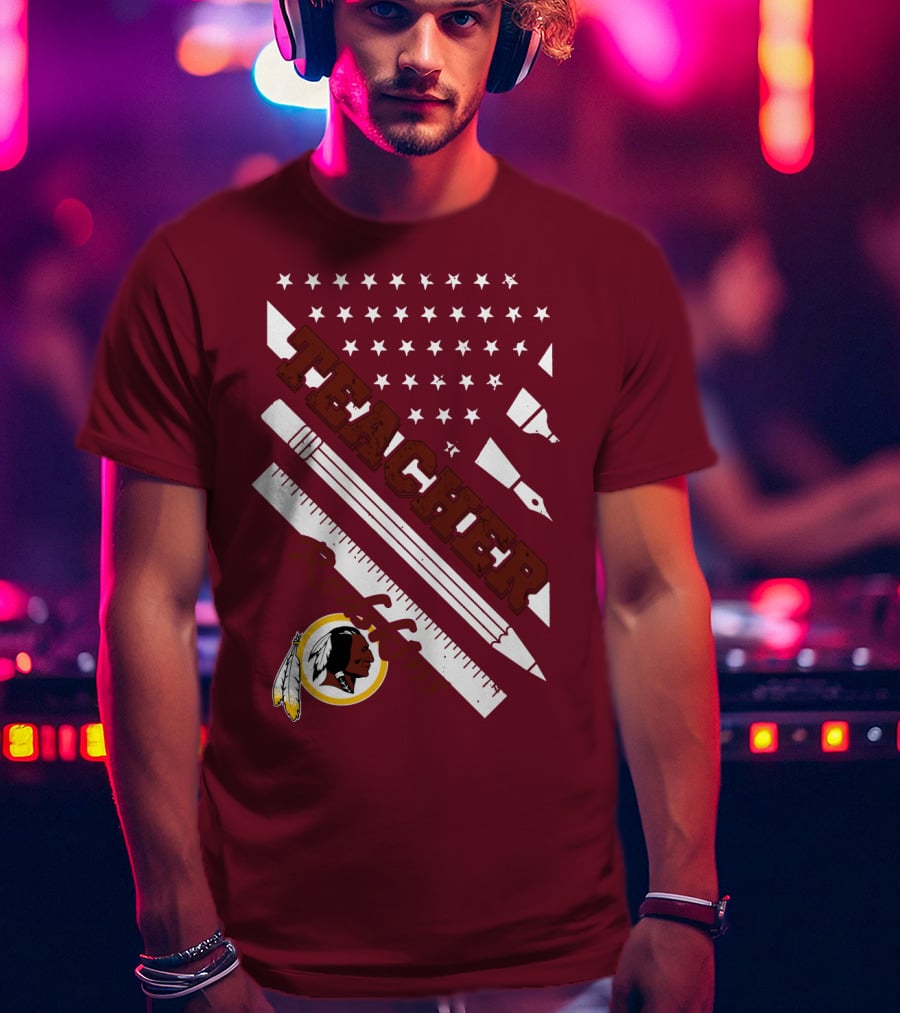 Teacher Washington Redskins T-Shirt