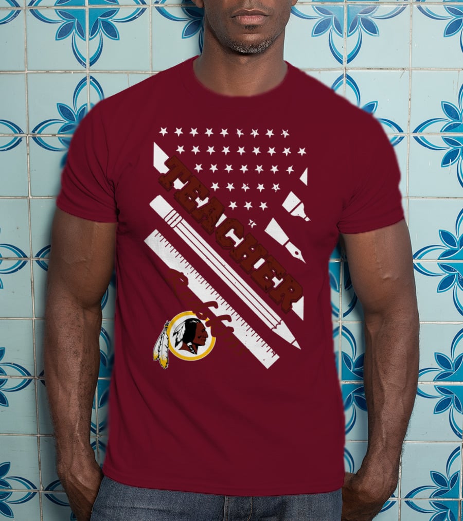 Teacher Washington Redskins T-Shirt