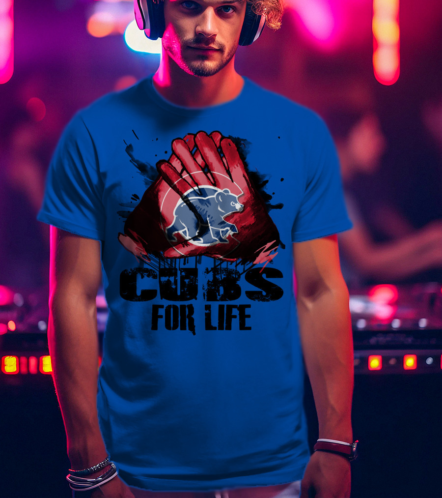 Cubs For Life Chicago Cubs T-Shirt