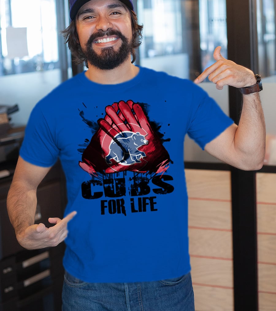 Cubs For Life Chicago Cubs T-Shirt