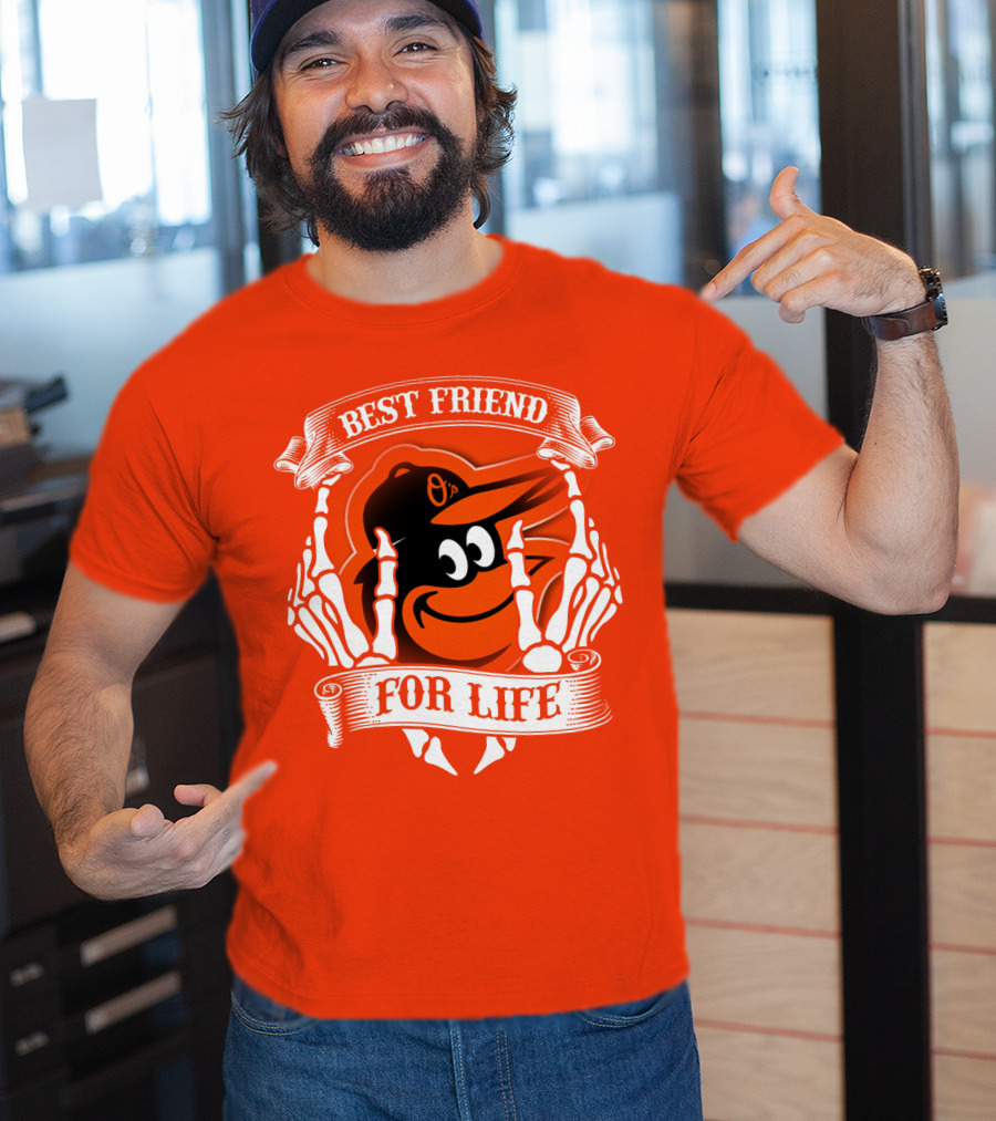 Baltimore Orioles Best Friend For Life T-Shirt
