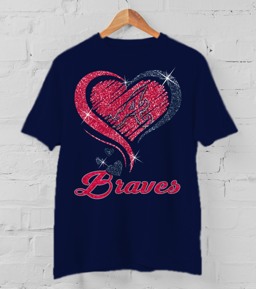 Braves Heart Atlanta T-Shirt