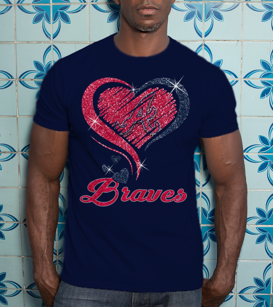 Braves Heart Atlanta T-Shirt