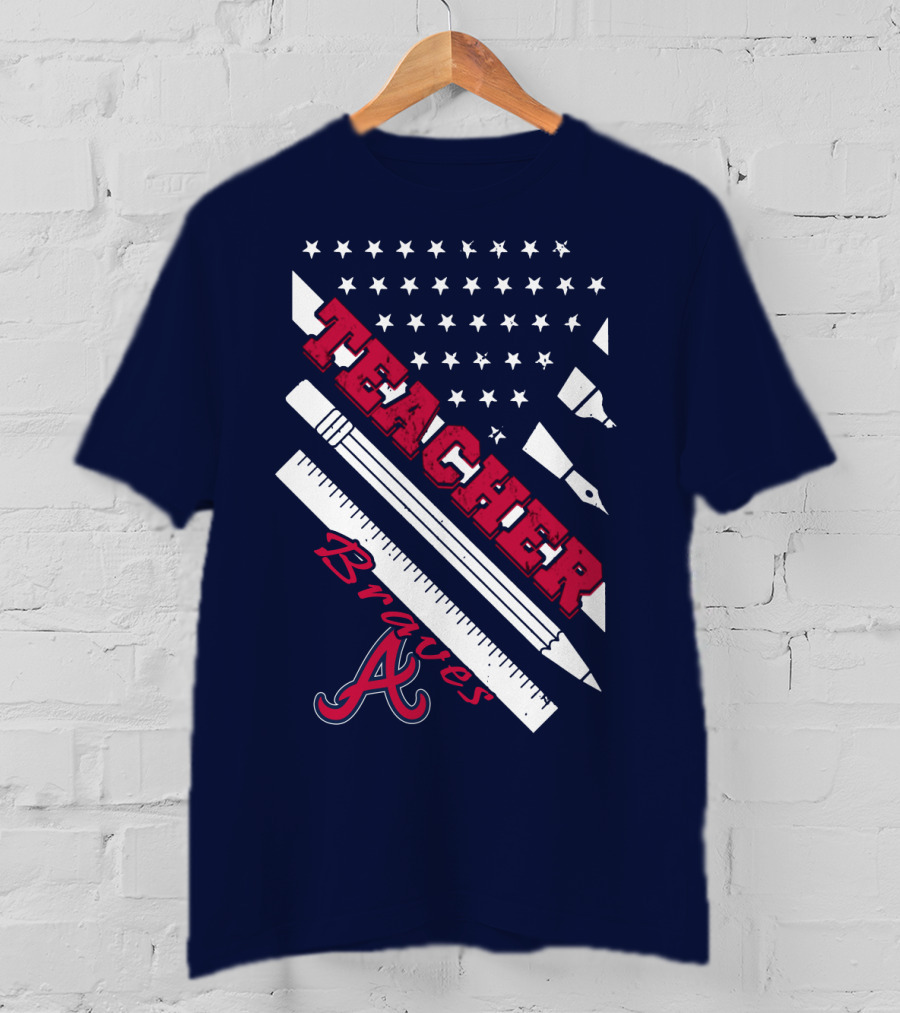 Teacher Braves A T-Shirt