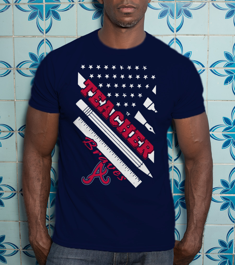 Teacher Braves A T-Shirt