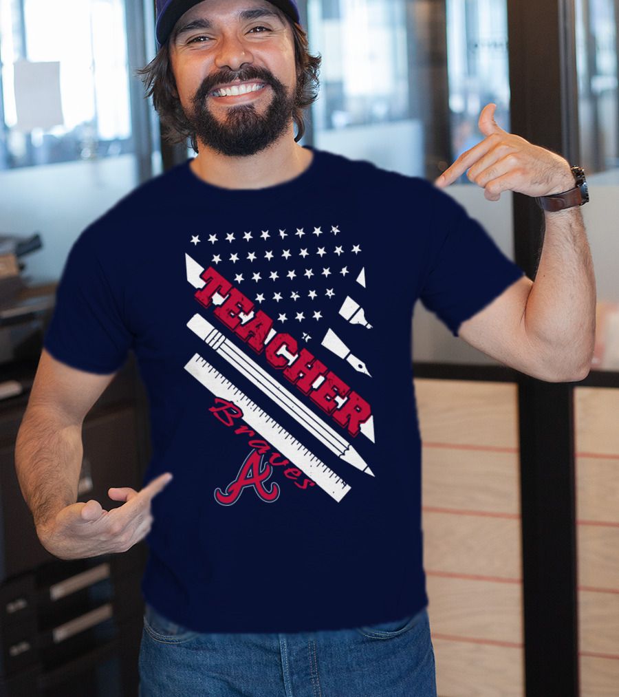 Teacher Braves A T-Shirt