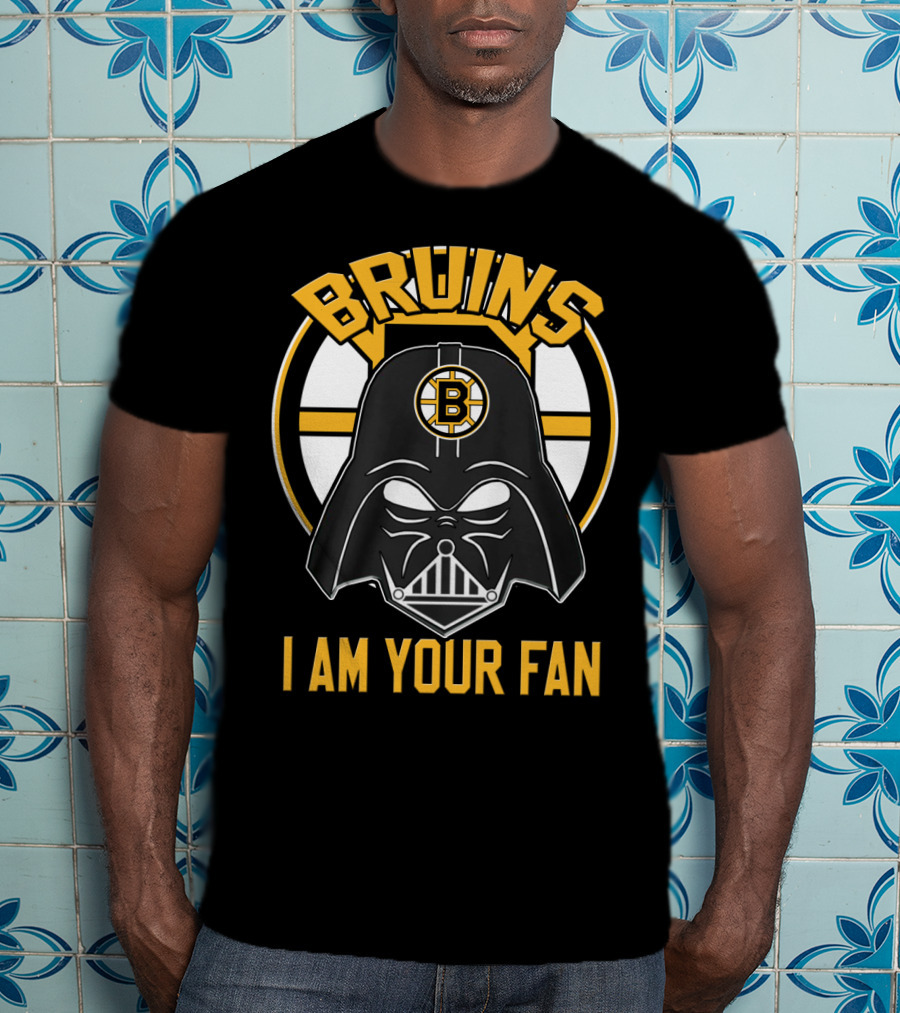 Bruins I Am Your Fan Darth Vader Boston Bruins T-Shirt