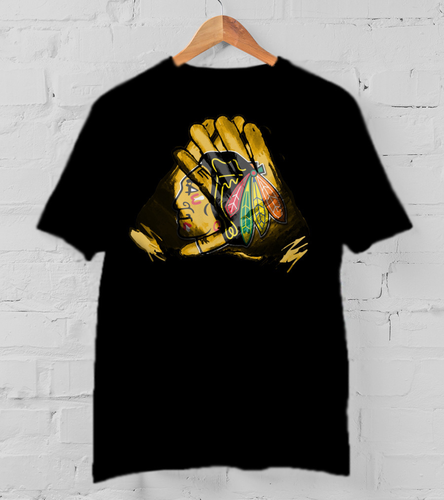 Chicago Blackhawks For Life T-Shirt