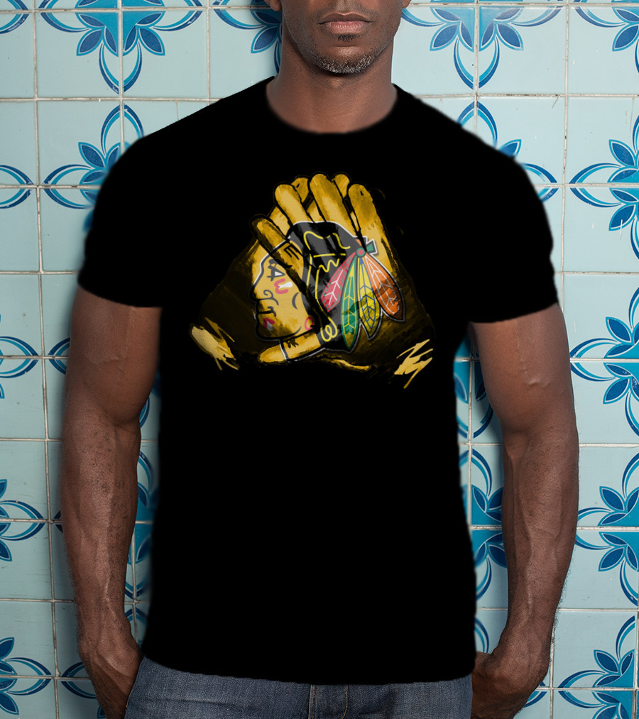 Chicago Blackhawks For Life T-Shirt