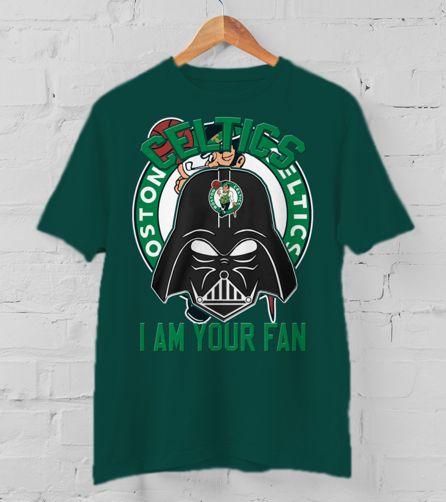 Boston Celtics I Am Your Fan T-Shirt