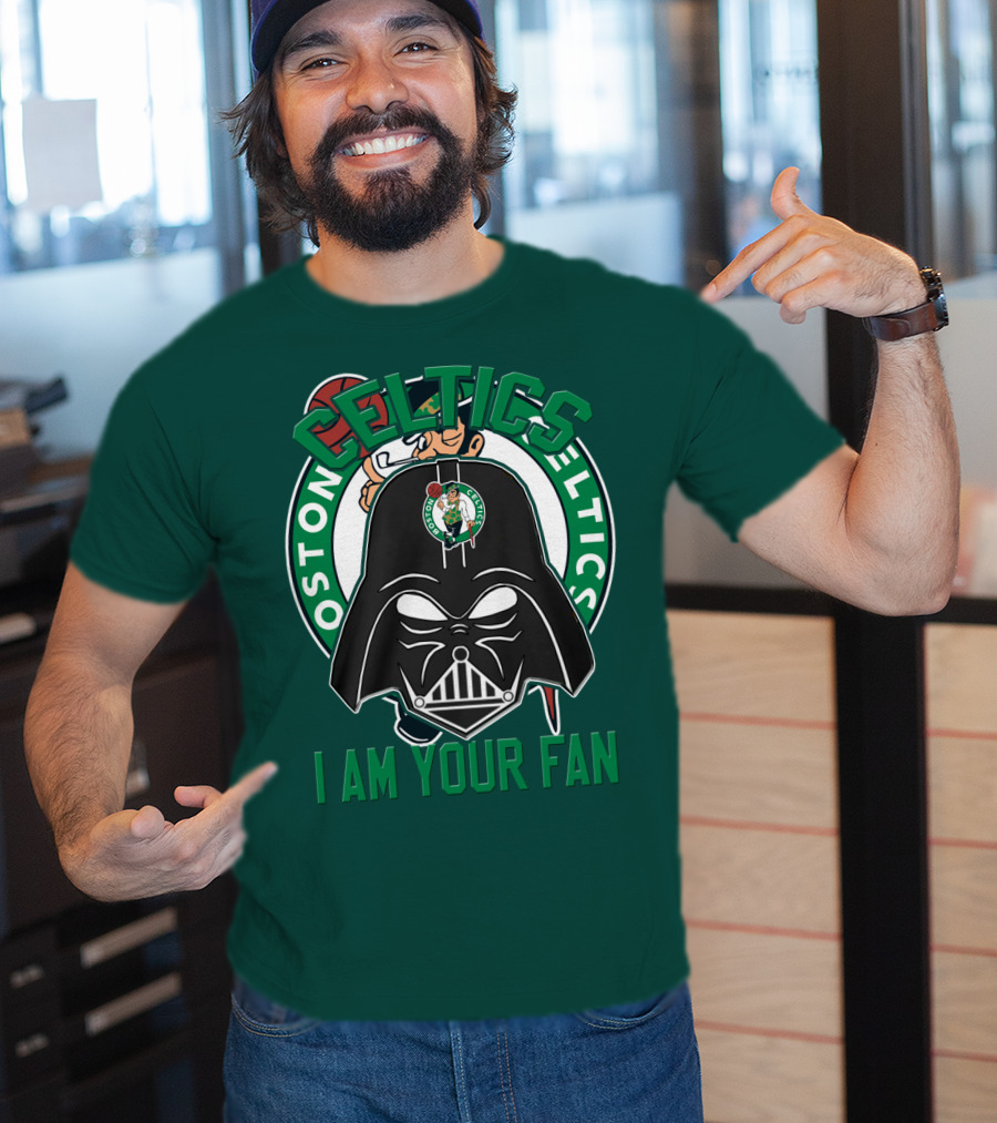 Boston Celtics I Am Your Fan T-Shirt