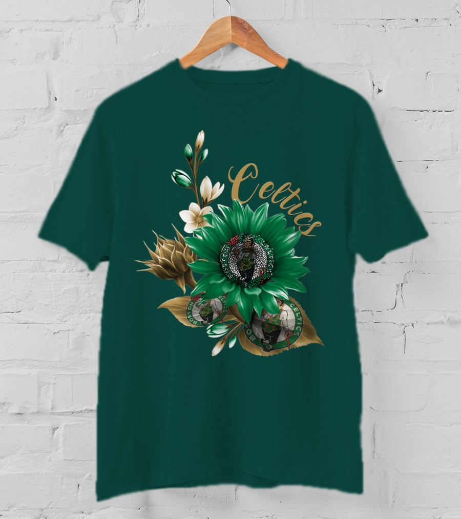 Celtics Boston Celtics Floral T-Shirt