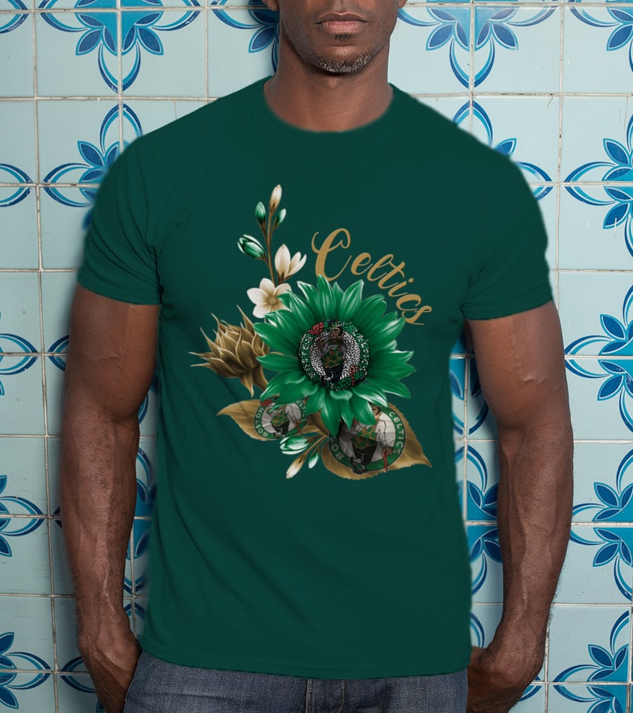 Celtics Boston Celtics Floral T-Shirt