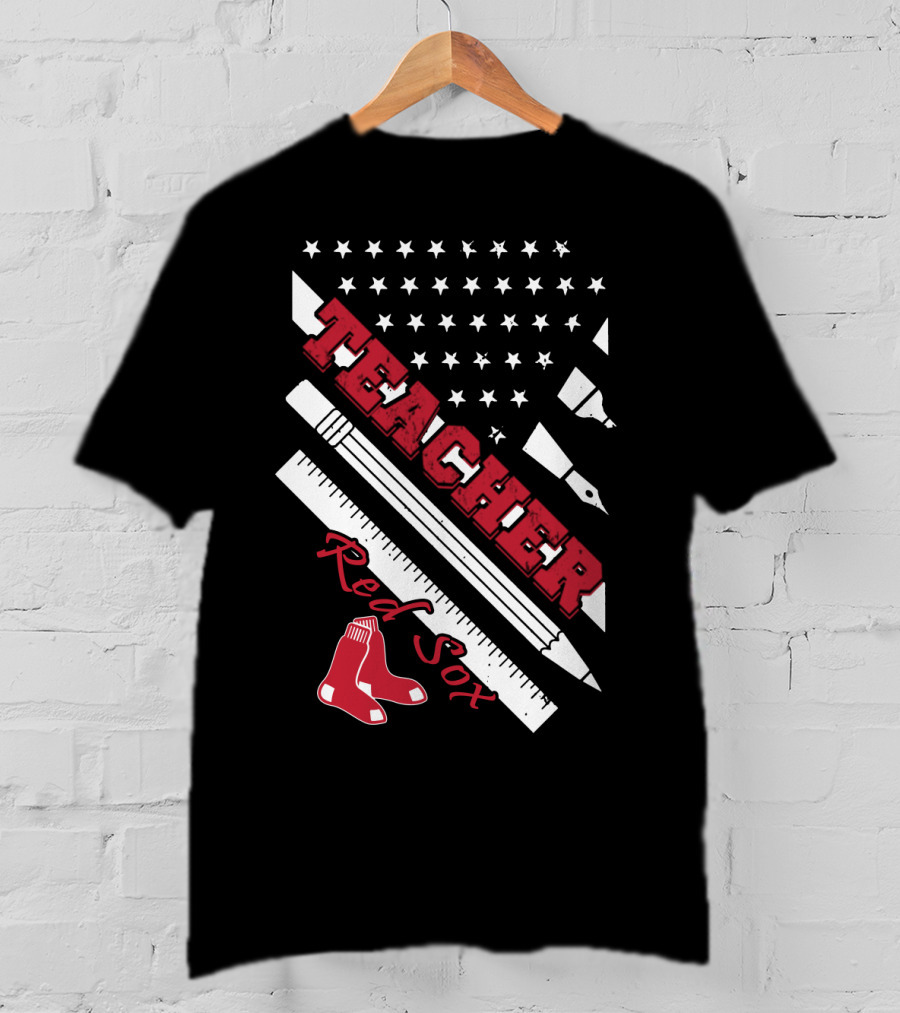 Teacher Red Sox T-Shirt