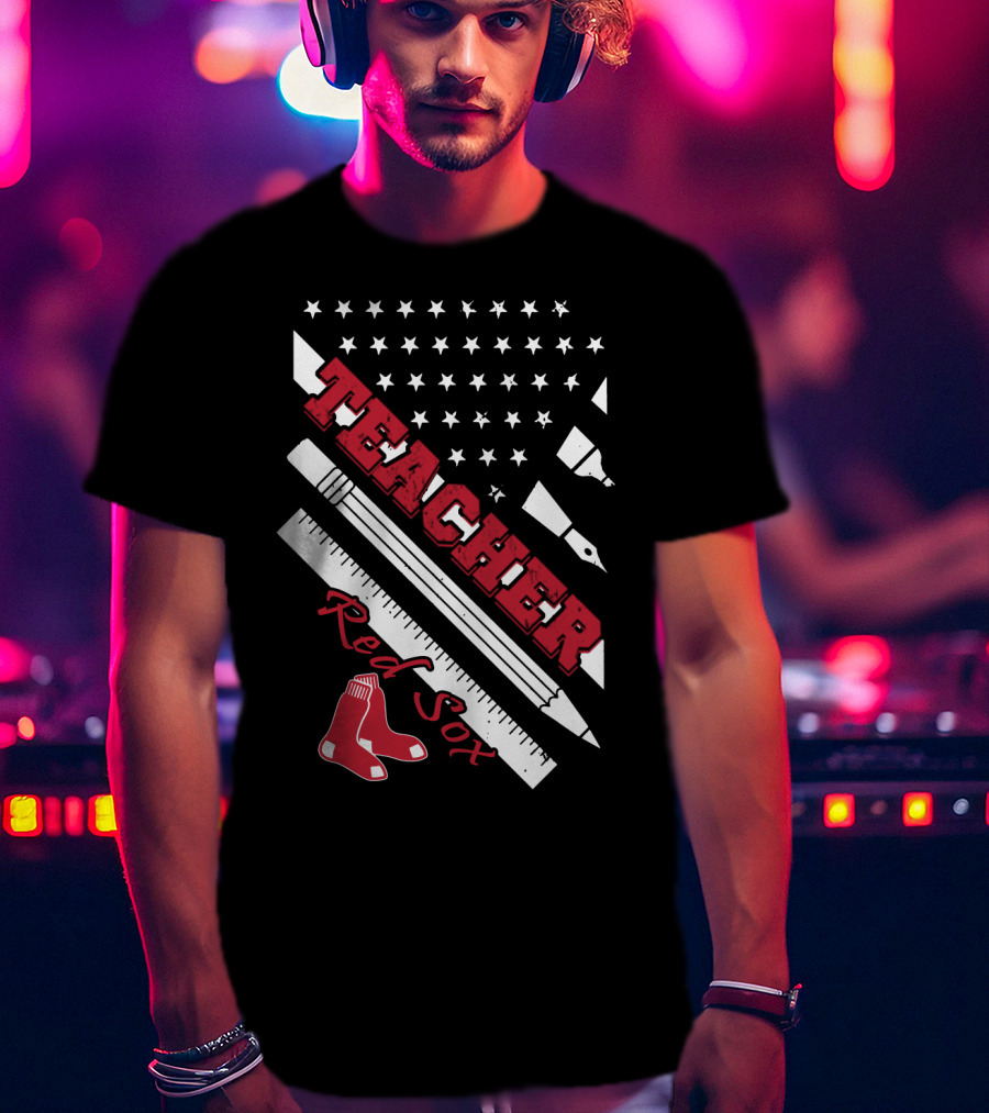 Teacher Red Sox T-Shirt