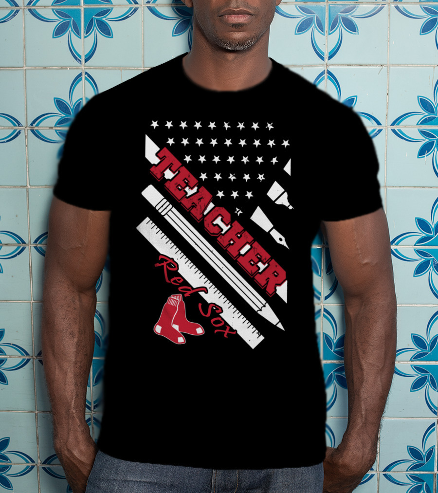 Teacher Red Sox T-Shirt