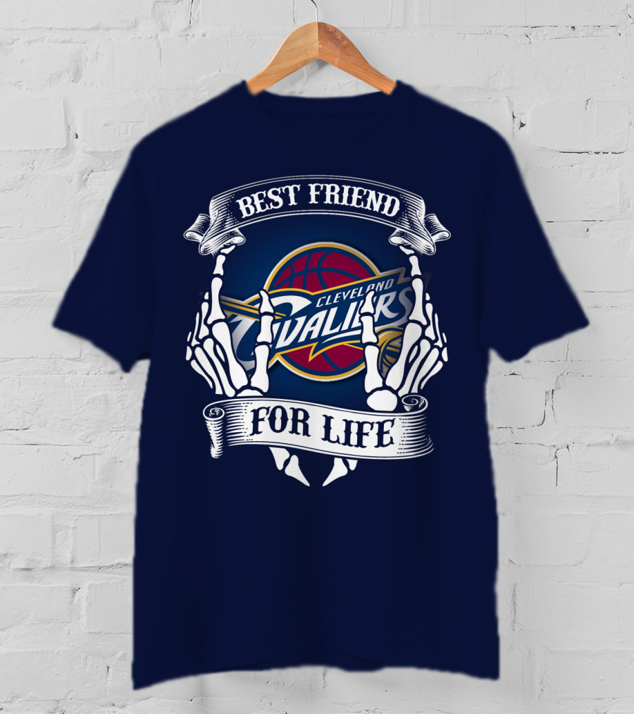 Cleveland Cavaliers Best Friend For Life T-Shirt