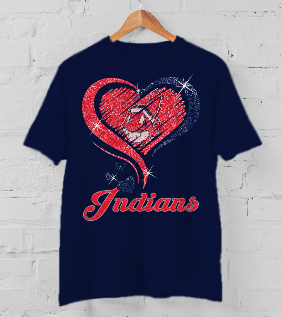 Heart Indians T-Shirt