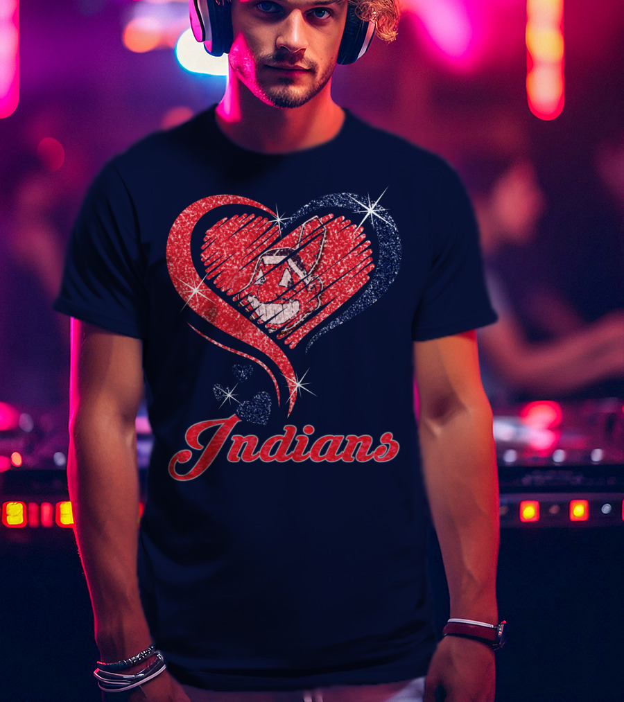 Heart Indians T-Shirt