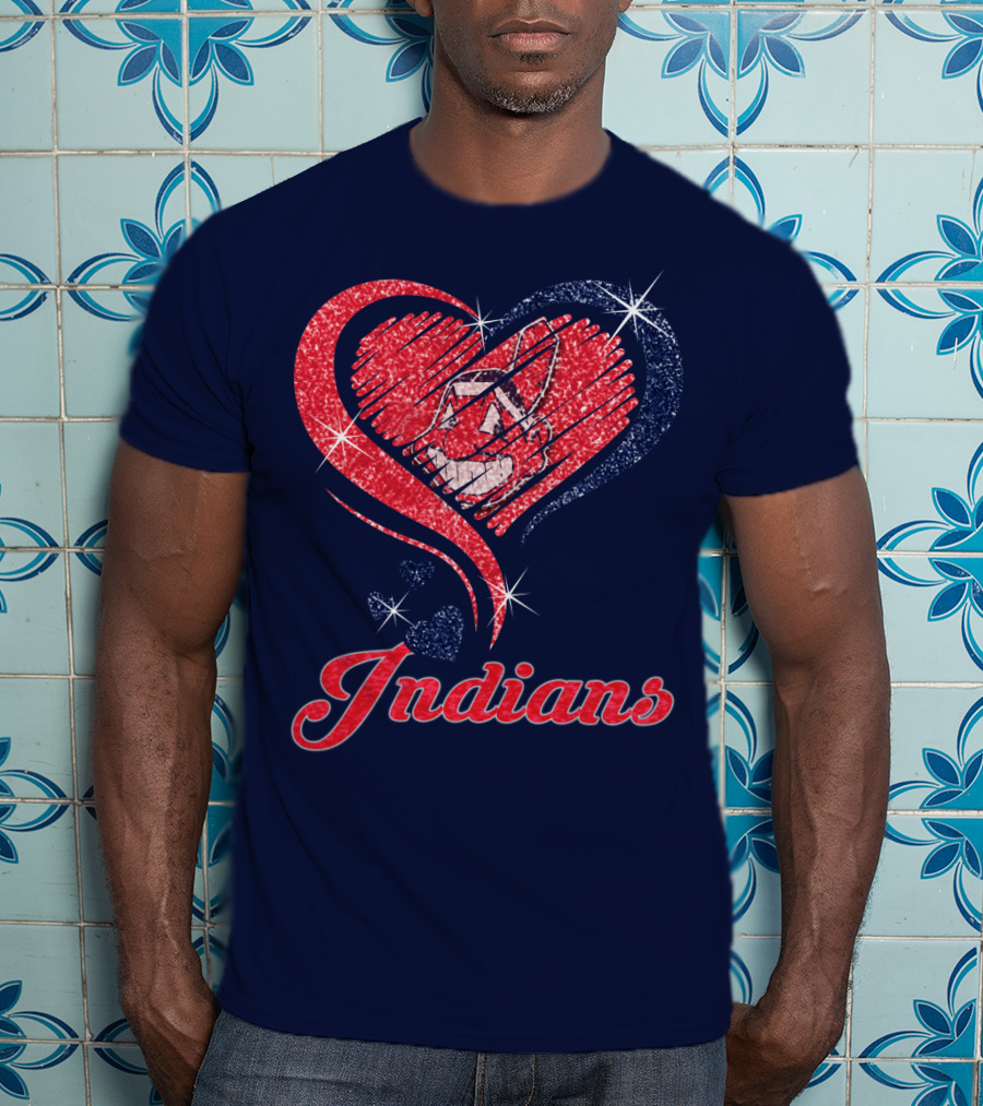 Heart Indians T-Shirt