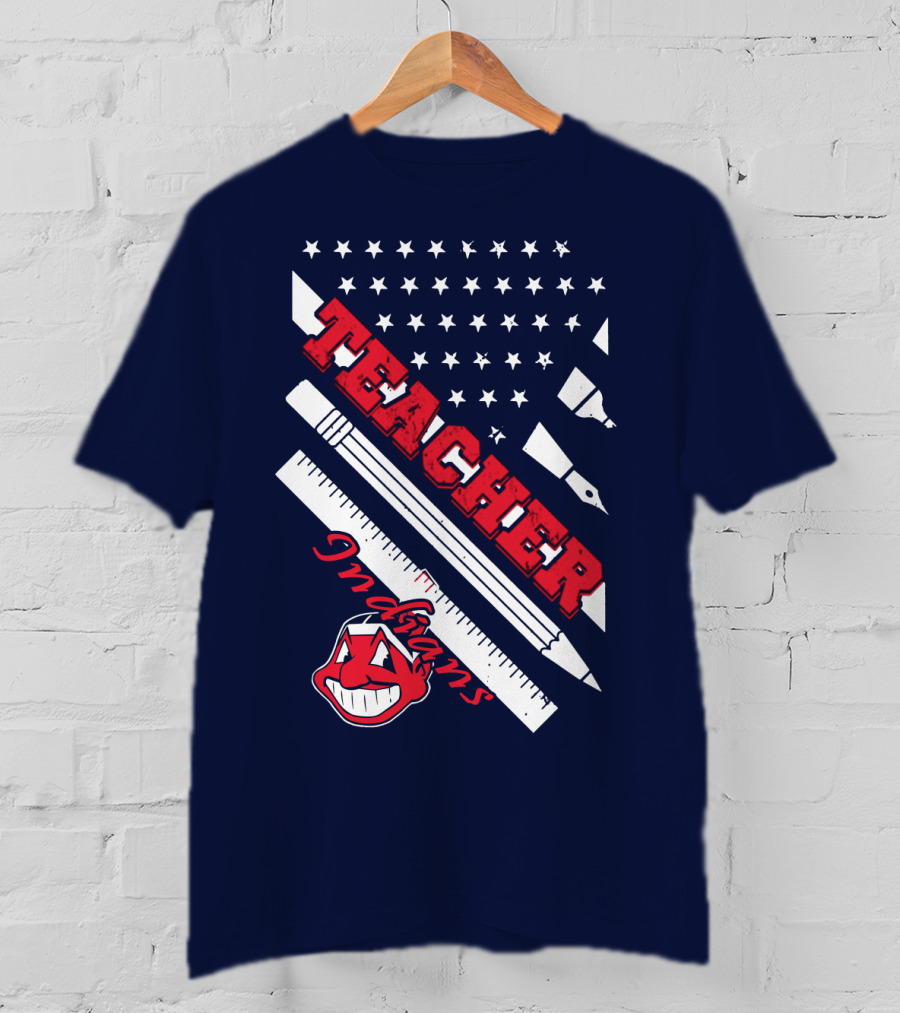 Teacher Cleveland Indians T-Shirt