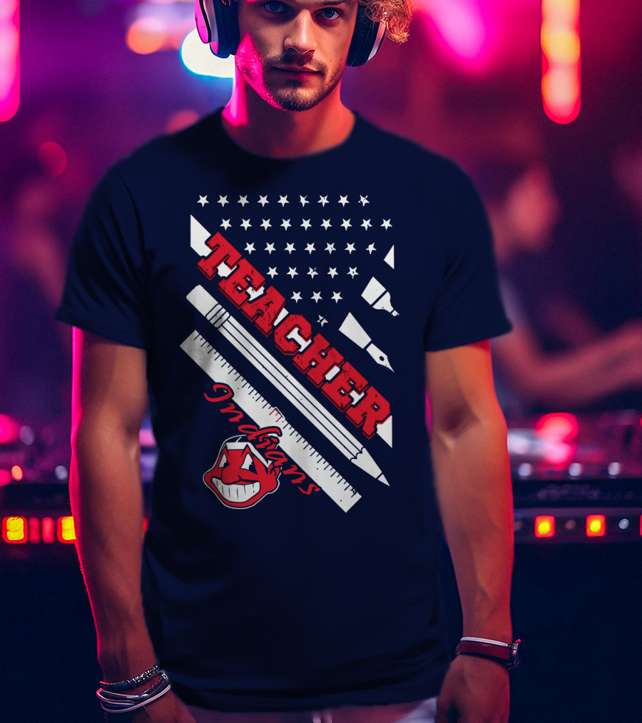 Teacher Cleveland Indians T-Shirt