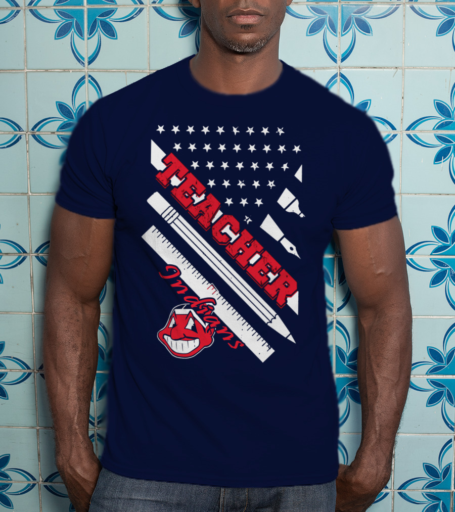 Teacher Cleveland Indians T-Shirt