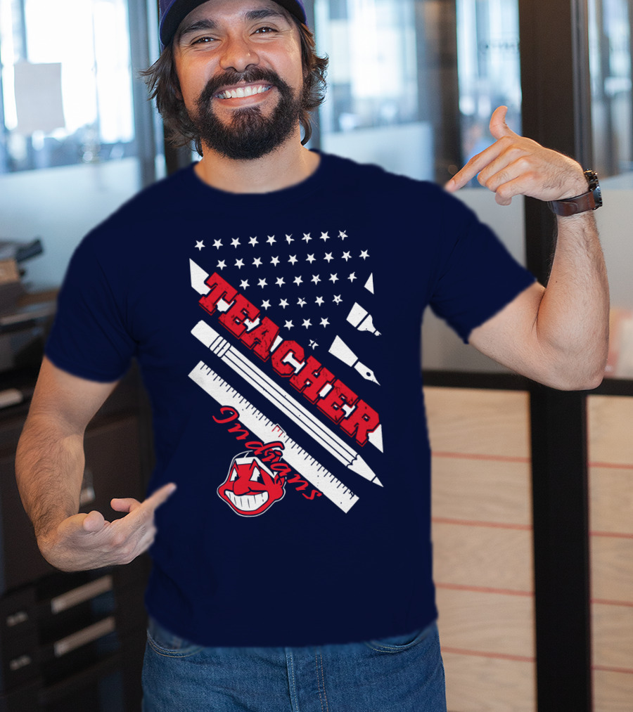Teacher Cleveland Indians T-Shirt