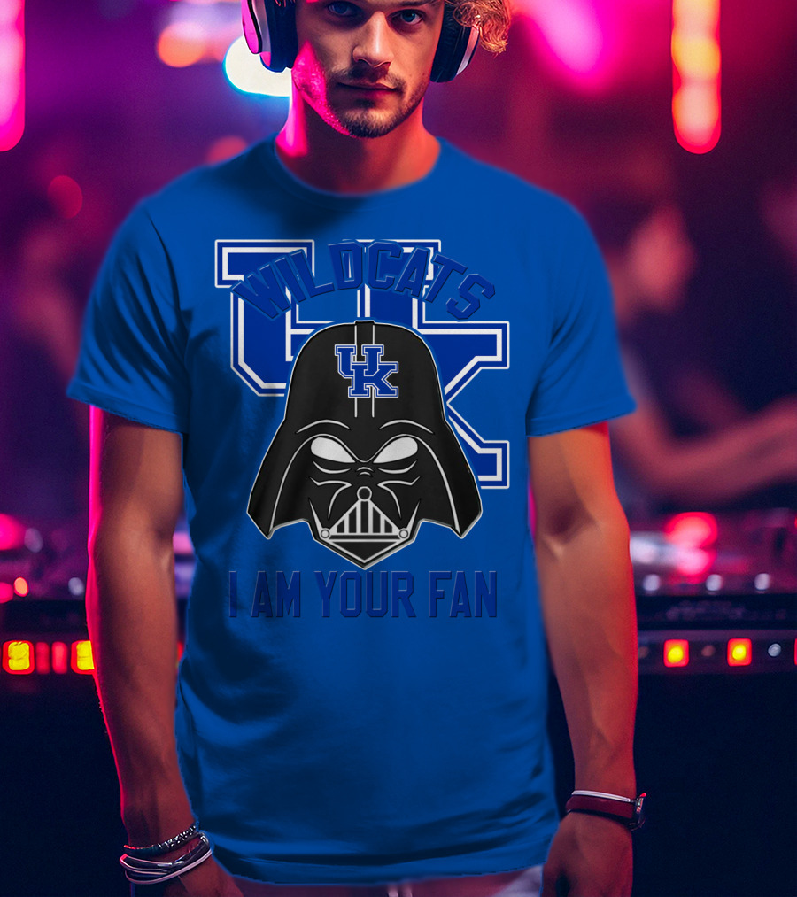 Wildcats Uk I Am Your Fan T-Shirt