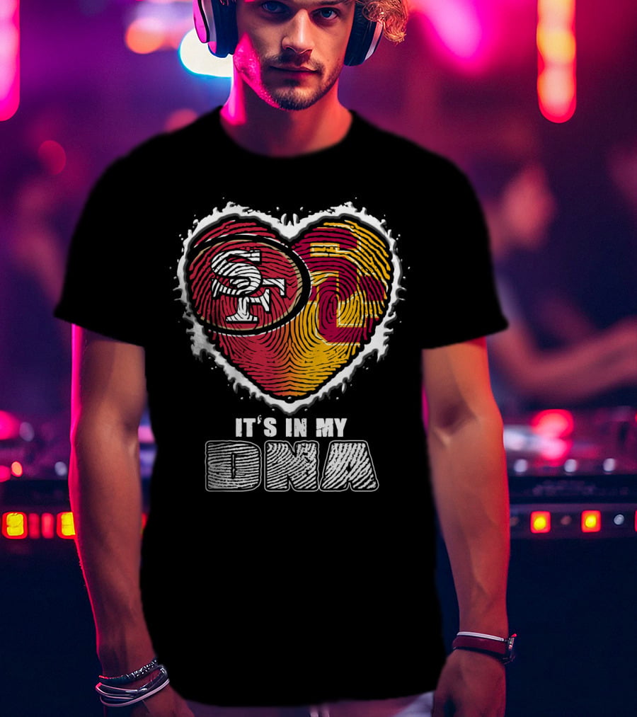 San Francisco Football Trojans It's In My Dna T-Shirt