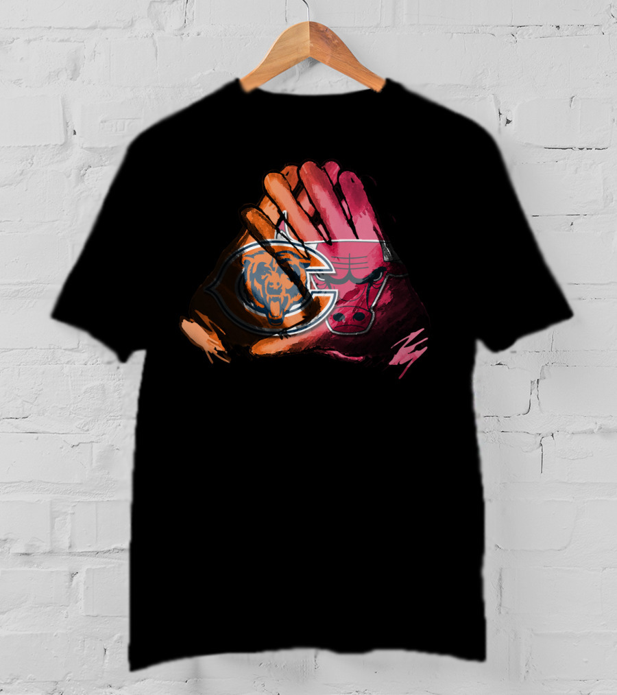 Bears And Bulls For Life Fan T-Shirt